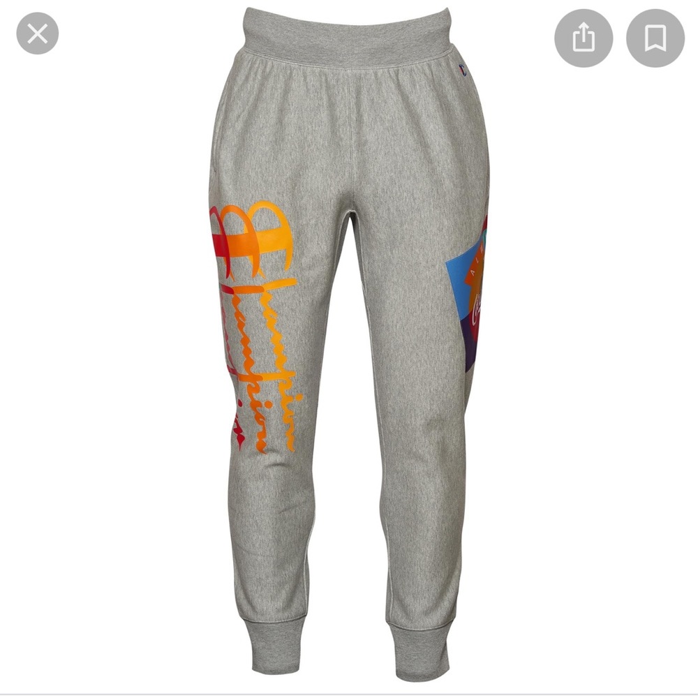 Champion Coca Cola Script Jogger Womens - image 5